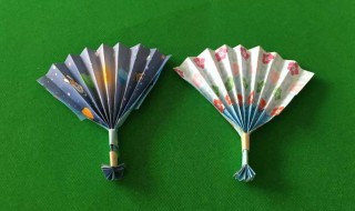 简便纸扇子怎么做 简便纸扇子做法简述