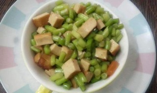 烩豆米的制作方法 烩豆米的制作方法介绍