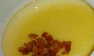 蒸布丁的简单方法 如何制作布丁