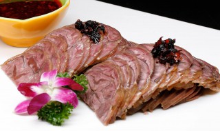 健身牛腿肉怎么做 有什么做的步骤