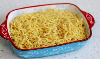 特浓芝士面怎么做 特浓芝士面简单做法