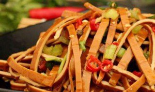 怎么做腌制的豆干 做腌制豆干的方法