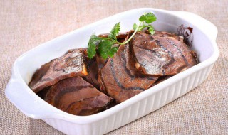 快速卤牛肉的方法 卤牛肉的方法