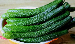 黄瓜干儿的制作方法 黄瓜干儿的制作方法介绍
