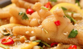 酸辣凤爪的做法大全 烹饪技巧