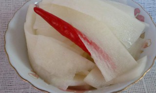 四川酸萝卜怎么做好吃 酸爽开胃好吃得停不下来