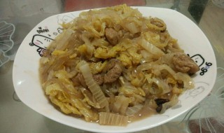 酸菜五花肉 东北最爱吃做法