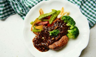 黑椒汁怎么做 黑椒汁做法