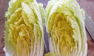 酸甜白菜怎么腌制好吃 酸甜白菜腌制方法介绍
