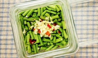 怎样做酸豆角 酸豆角做法