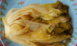 怎样做酸白菜 酸白菜制作方法介绍