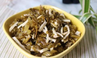 咸酸菜的腌制法 具体需要怎么做