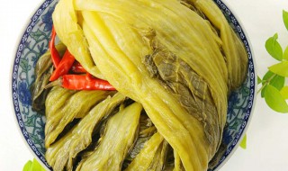 北方酸菜的腌制方法 北方酸菜的腌制方法介绍