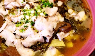 简单酸菜鱼简单又好吃 酸菜鱼怎样做简单又好吃