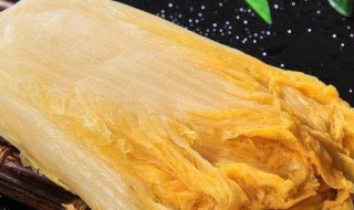 酸白菜怎么腌制 腌制酸白菜的方法