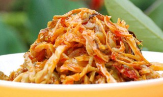 酸甜泡菜的腌制方法 具体有什么步骤