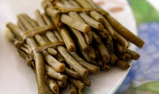 广东酸豆角的腌制方法 酸豆角做法