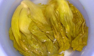 雪里红酸菜的腌制方法 腌制多久就可以吃了