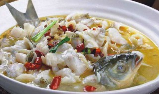 酸菜鱼是什么鱼做的 酸菜鱼做法介绍