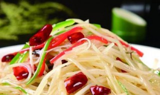 怎样做酸辣土豆丝 如何做酸辣土豆丝