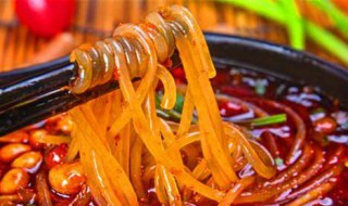 酸辣粉咋做 做酸辣粉的方法