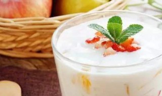 脱脂牛奶做酸奶 做酸奶的方法