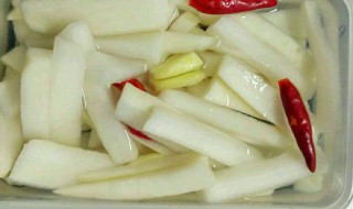 酸萝卜怎么做才好吃 好吃的酸萝卜做法