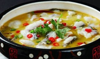 金汤酸菜鱼制作方法 做酸菜鱼该选什么鱼？