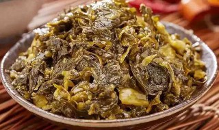 四川酸菜怎么腌制 需要用什么腌制