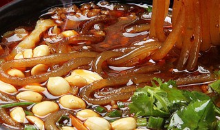 酸辣粉怎做 如何做酸辣粉