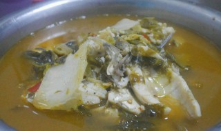 鲤鱼能做酸菜鱼吗 需要怎么制作