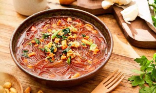 家庭酸辣粉怎么做好吃 家庭酸辣粉的做法