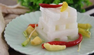 酸甜白萝卜的腌制方法 具体有什么步骤