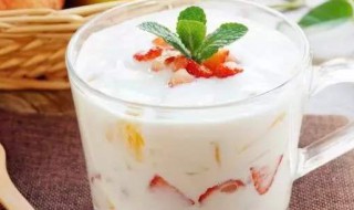 脱脂奶粉做酸奶 做酸奶的步骤