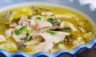 酸菜鱼怎么做窍门 做酸菜鱼窍门介绍