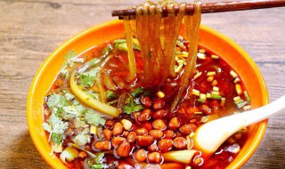 酸辣粉怎么做啊 酸辣粉做法介绍