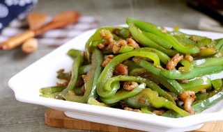 炒辣椒的做法 好吃炒辣椒做法介绍