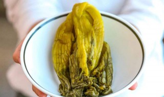 芥菜做酸菜腌制方法 芥菜腌制酸菜的做法