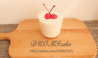 怎么做酸奶布丁 做酸奶布丁的做法