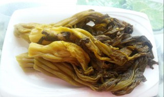 做酸菜的方法 自制酸菜的方法