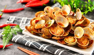 炒花甲的简单方法 怎么做炒花甲