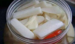 怎么腌制酸萝卜 腌制酸萝卜方法介绍