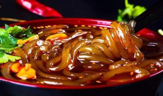 酸辣粉儿的做法 酸辣粉儿的做法是什么