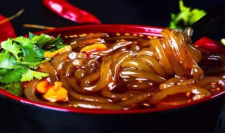 正宗重庆酸辣粉做法 正宗重庆酸辣粉做法是什么