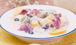 酸奶水果沙拉做法 酸奶水果沙拉做法是什么