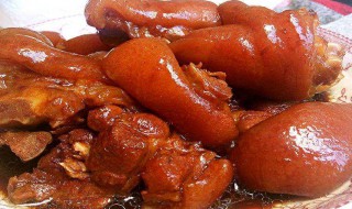 猪脚酸的做法 猪脚酸的做法是什么