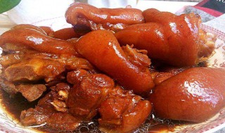 酸猪蹄的做法 酸猪蹄的做法是什么