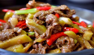 牛肉炒酸菜的做法 牛肉炒酸菜的做法是什么