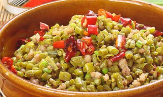 怎样做酸豇豆 酸豇豆做法
