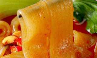 酸辣宽粉做法大全家常 做酸辣宽粉的步骤